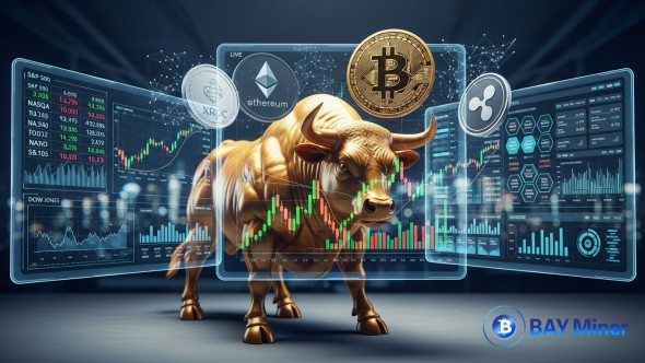 BAY Miner atrae a inversores globales con minería en la nube de BTC, ETH y XRP y ganancias diarias aseguradas